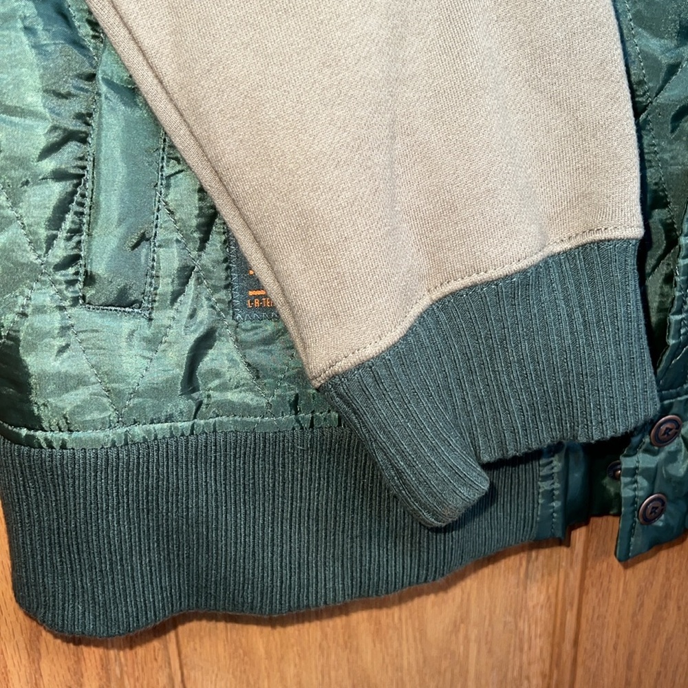 LRG Vintage Quilted Bomber Jacket - Picture 5 of 9